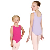 Child tank leotard