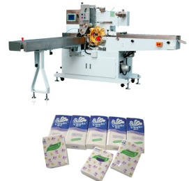 Paper Handkerchief Packing Machine