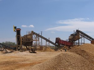 stone crusher plant