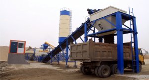 Stabilized Soil Mixing Plant