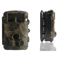 Trail Scouting Camo HD Video Series Wireless Hunting Cameras With Audio Record