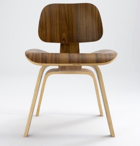 Eames plywood chair