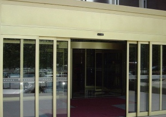 DEPER automatic telescopic door