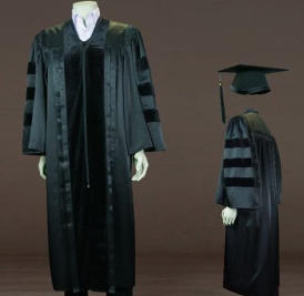 graduation gown