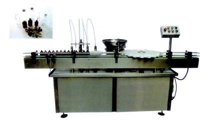 DLP Linear Liquid Filling & Plugging Machine