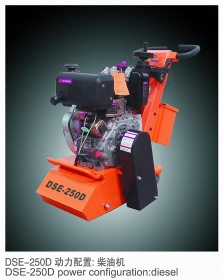 Milling machine, Scarifying machine