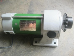 Elevator door motor