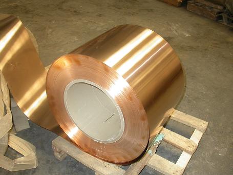 beryllium copper strip