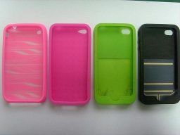 Silicone mobile phone  case