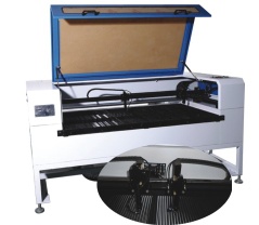 GL-1480(1480T) Advertising Handbag Laser Cutting Machine