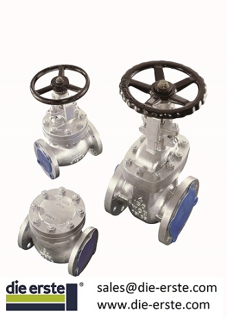 Gate, Globe, Check valve