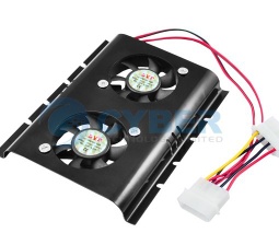 PC SATA IDE 3.5 HARD DISK DRIVE HDD FAN COOLER