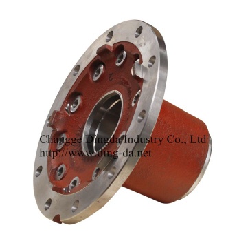 wheel hub, flywheel cover