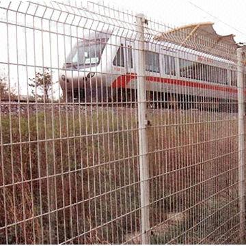 railway fence