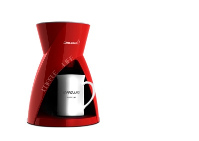 Rose Coffee Maker