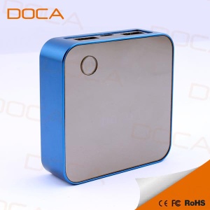 multi-functional power bank with real 8400mAh capacity