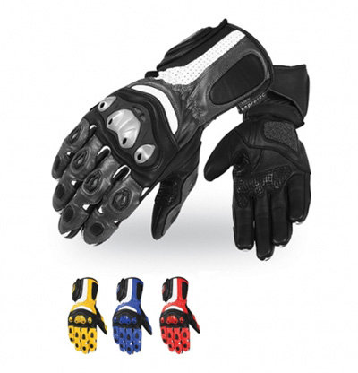 Motorbike Leather Gloves