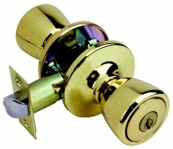 Tulip style door lock