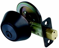 Single cylinder deadbolt