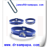 silicone wristband