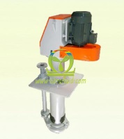 Vertical slurry pump