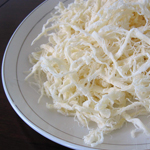 shredded squid