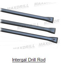 MAXDRILL Integral Drill Steel