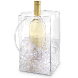 PVC Bottle Wine Bag