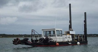 dredging vessel