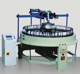 Electric Jacquard Braiding Machine