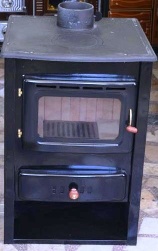 Small Size Fireplace