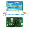 4.3 Inches, 480xRGBx272, Mini DGUS LCM, touch panel optional