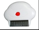 Electronic anti lice comb