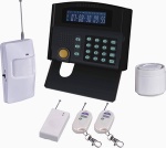 Intelligent GSM Alarm System