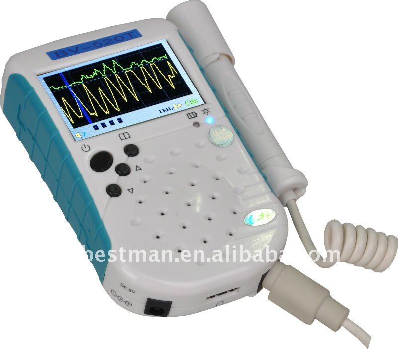 BV-520T vascular doppler