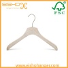 deluxe wooden hanger for coat