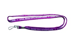 Tube lanyard