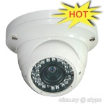 Vandalproof IR Dome Camera