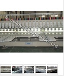 Super Multihead Flat Embroidery Machine