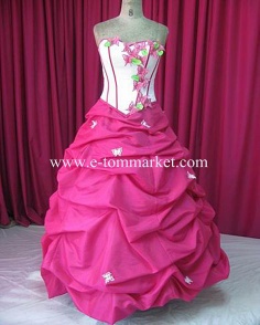 Ball Gown Sweetheart Floor-length Taffeta Evening/ Prom Dres