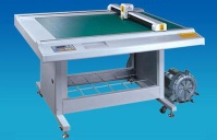 Bag paper sample cutting machine