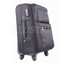 Nylon trolley luggage