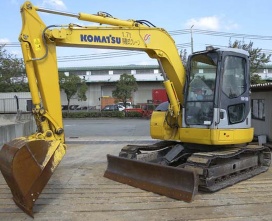 Komatsu PC78US-6 Used excavator