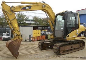 Caterpillar 307C Used excavator