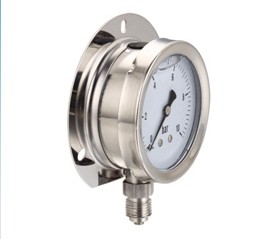 Stainless Steel Liquid Filled Pressure Gauge