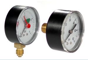 pressure gauge