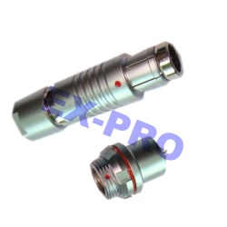 Metal Circular Precision Fischer Compatible Connector