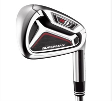 TaylorMade Mens Japan R9 Supermax Golf Irons