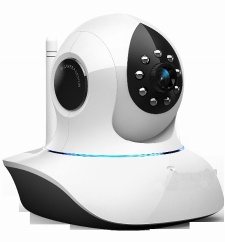 720P wireless onvif free DDNS IP camera