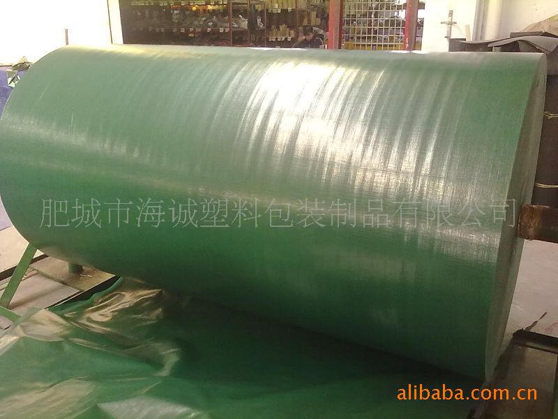 PE TARPAULIN ROLL, GREEN